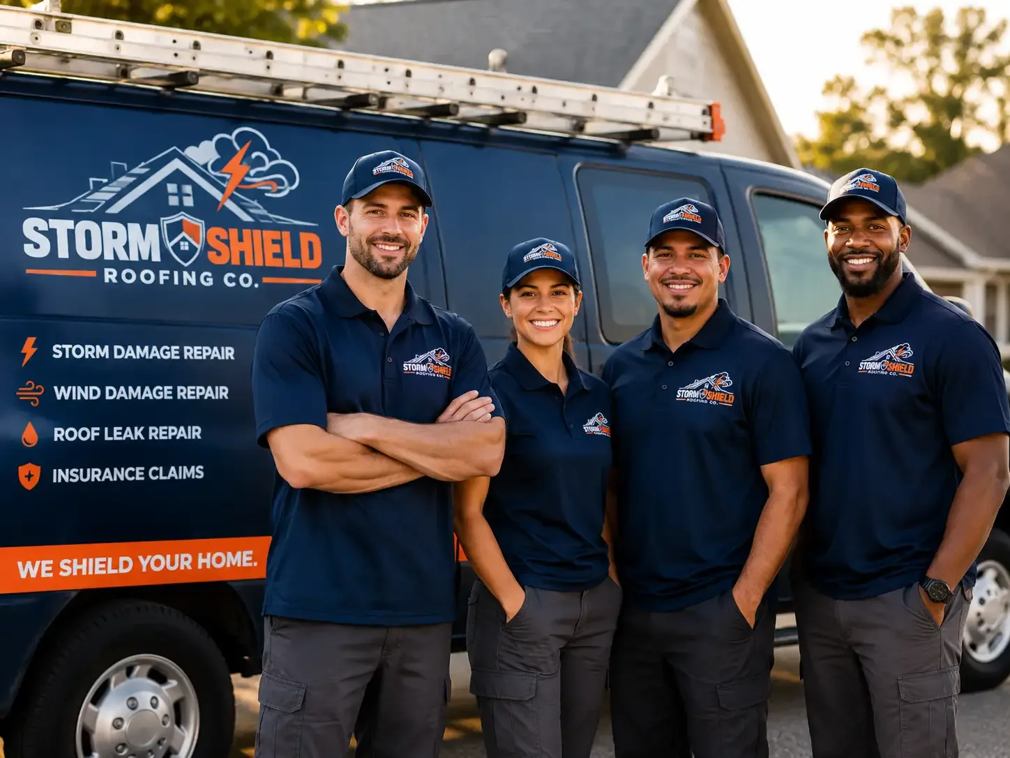 Storm Damage Roof Repair company in Stoneboro, PA
