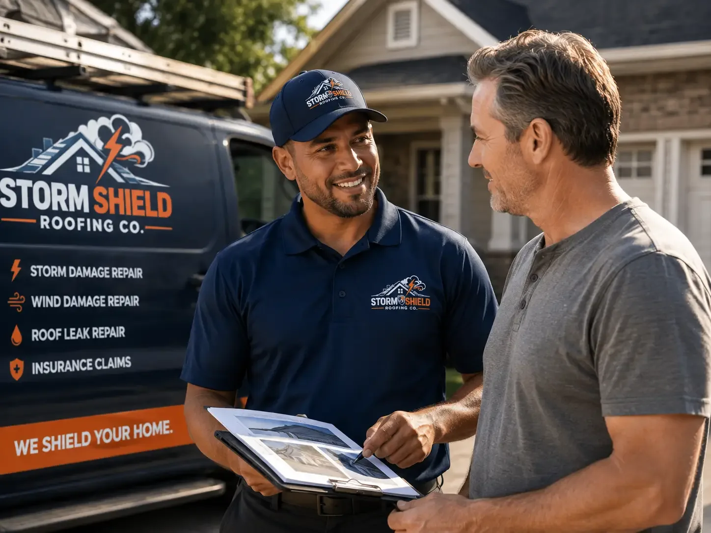 Storm Damage Roof Repair Stoneboro, PA FAQs