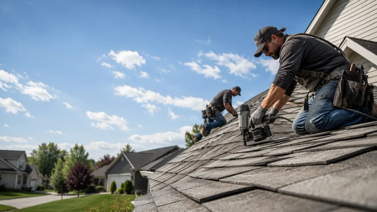 Storm Damage Roof Repair in Stoneboro, PA near me
